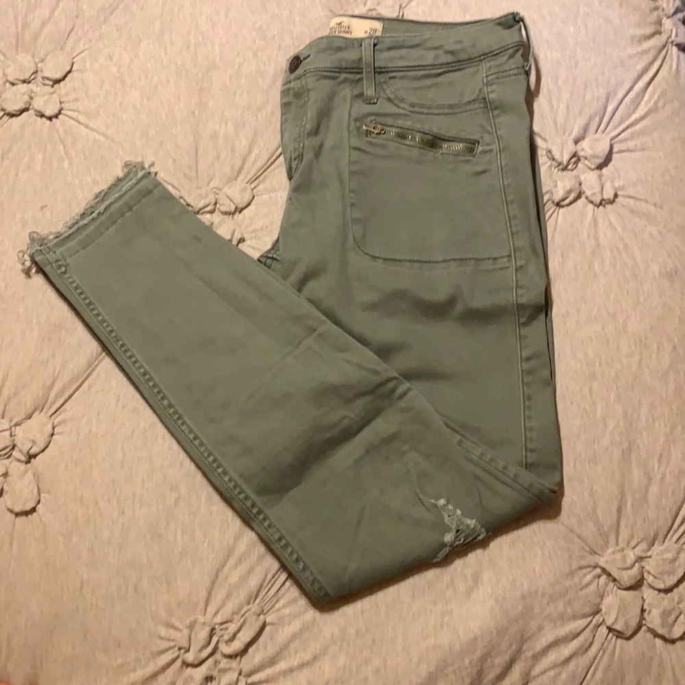 Hollister skinny pant